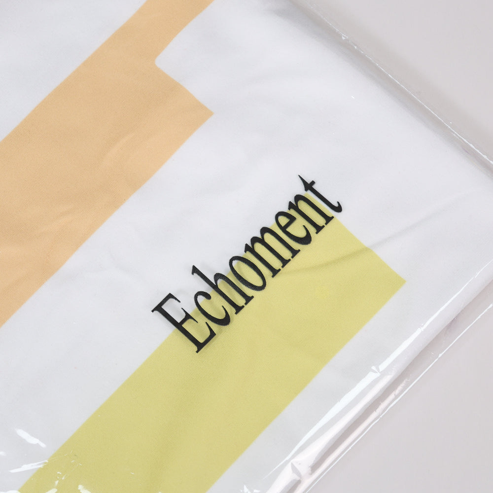 Echoment - Personalized Striped Beach Towel Custom Name Cabana Stripe Pool Towel  Summer Vacation Gifts