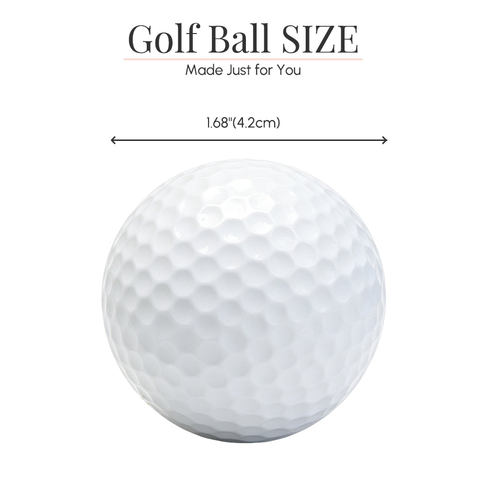 Personalized Photo Golf Ball with Custom Name Custom Avatar Golfer Accessories Training Competition Birthday Gift for Golf Players &amp; Lovers