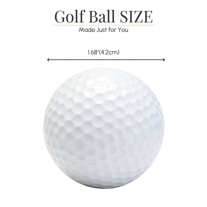 Personalized Photo Golf Ball with Custom Name Custom Avatar Golfer Accessories Training Competition Birthday Gift for Golf Players &amp; Lovers