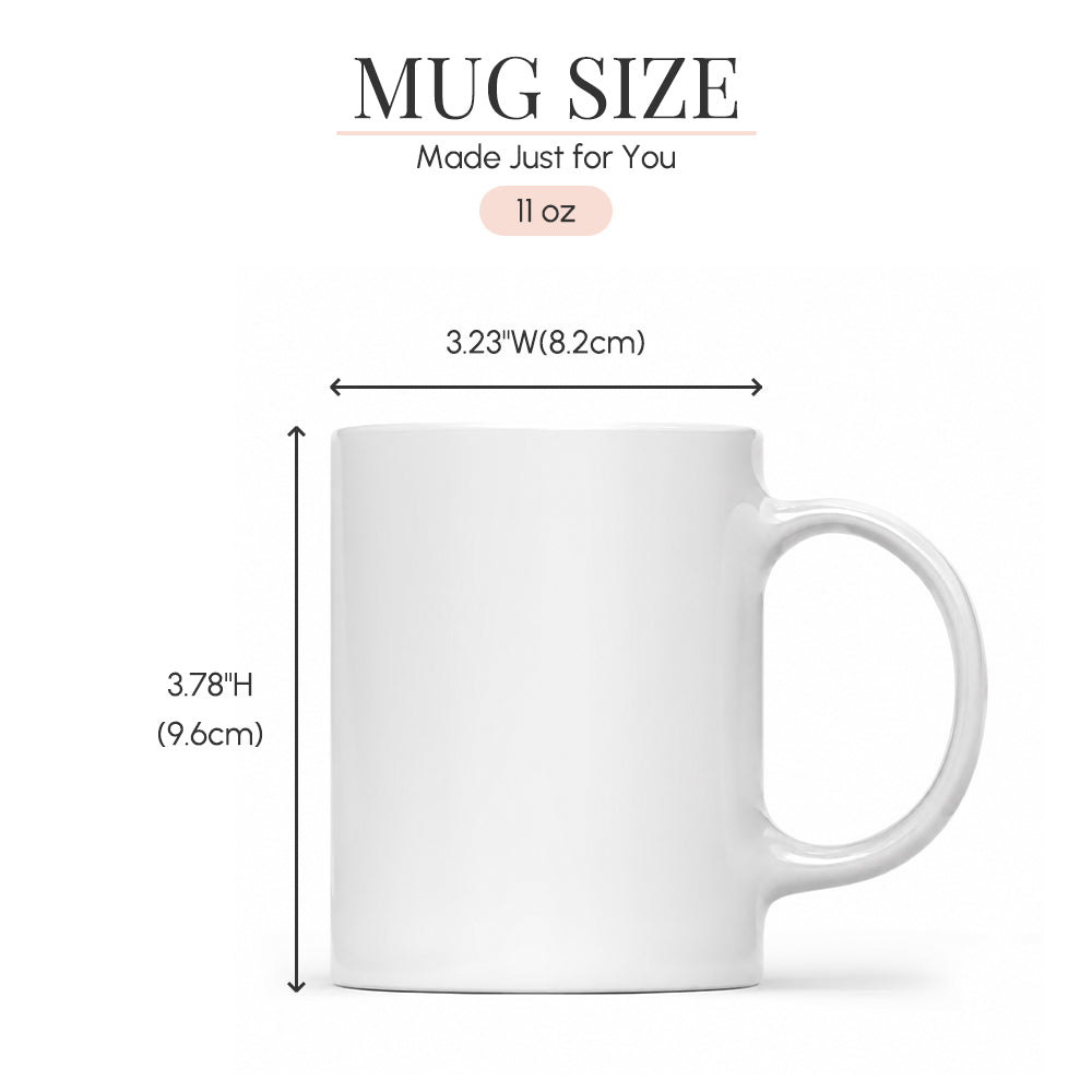 Personalized Cartoon Father and Kids Portrait Mug Father&