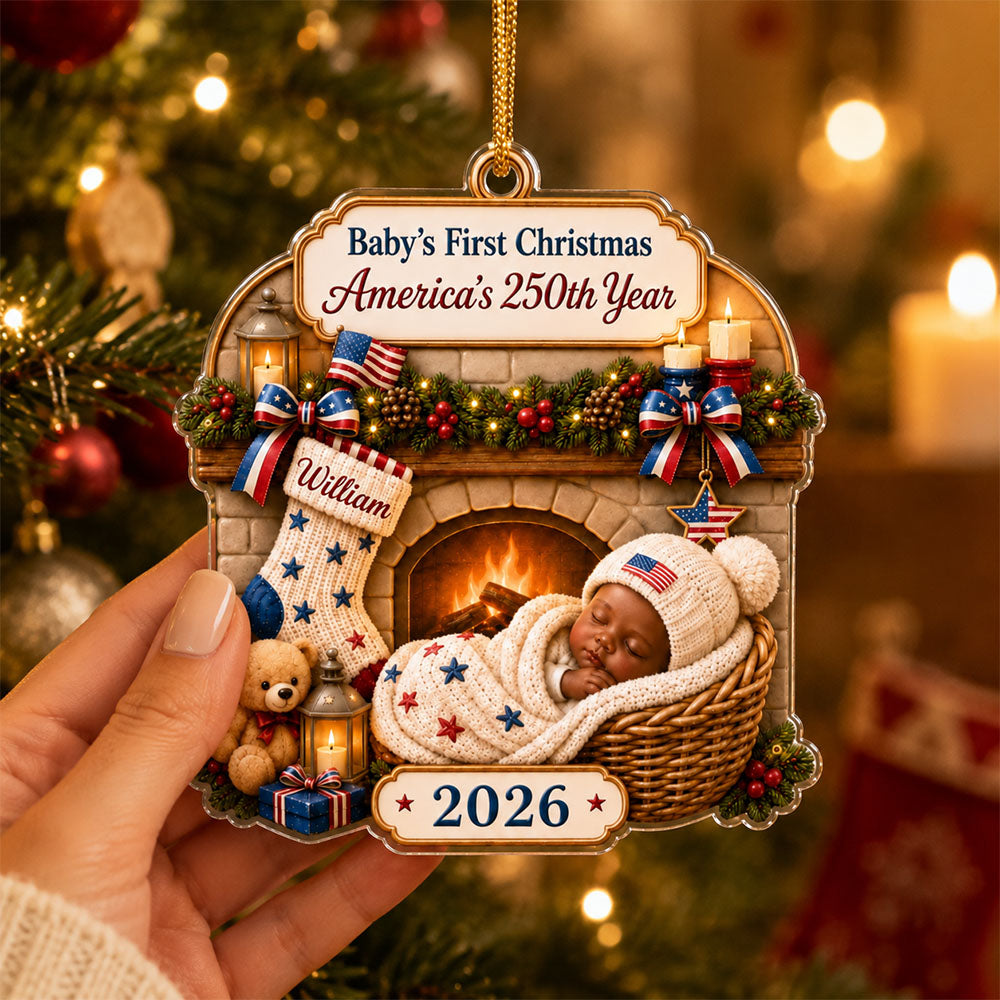 Personalized America 250th Baby&
