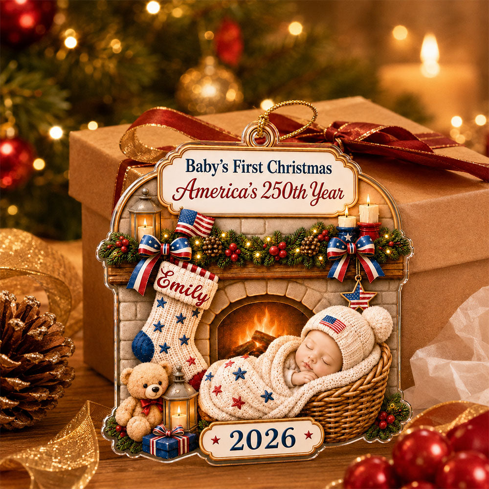 Personalized America 250th Baby&
