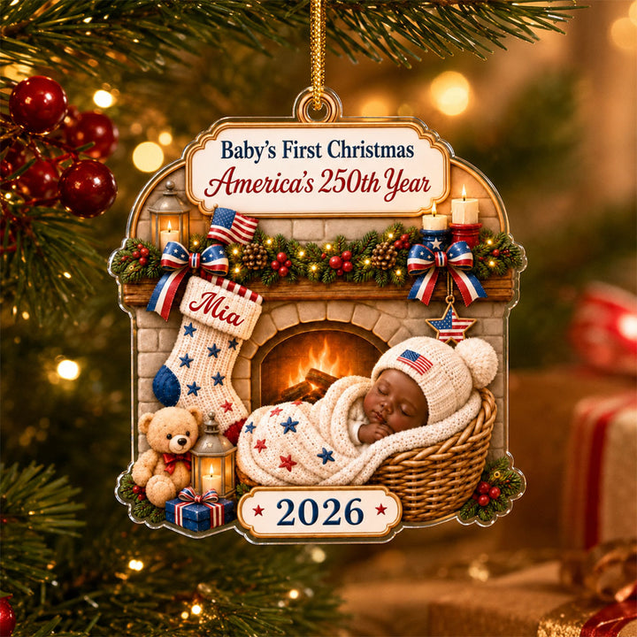 Personalized America 250th Baby&