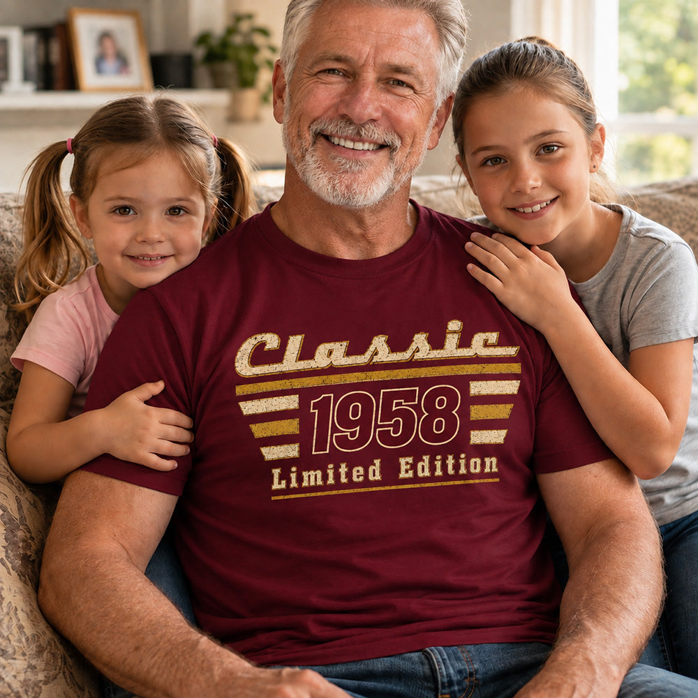 Personalized Generations Built on Love T-Shirt with Name Custom Family Apparel Father’s Day Birthday Gift for Dad Grandpa