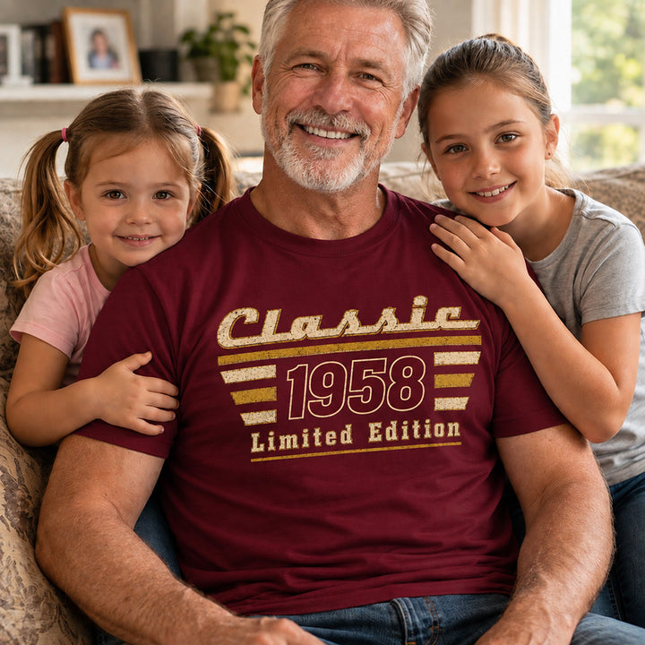 Personalized Generations Built on Love T-Shirt with Name Custom Family Apparel Father’s Day Birthday Gift for Dad Grandpa