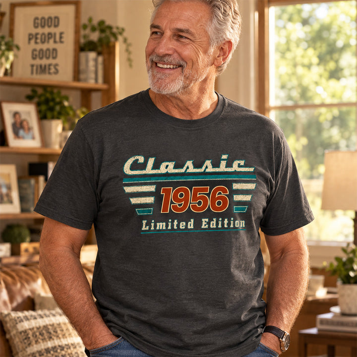 Personalized Generations Built on Love T-Shirt with Name Custom Family Apparel Father’s Day Birthday Gift for Dad Grandpa