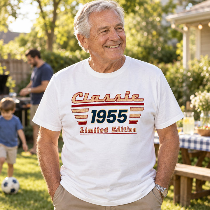 Personalized Generations Built on Love T-Shirt with Name Custom Family Apparel Father’s Day Birthday Gift for Dad Grandpa