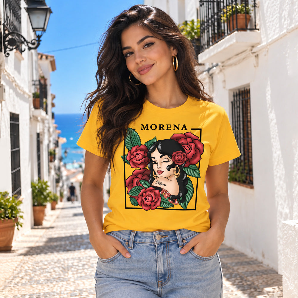Personalized Hispanic Heritage Woman Shirt with Name Cultural Pride T-Shirt Hispanic Heritage Month Gift for Latina Women Family Friends