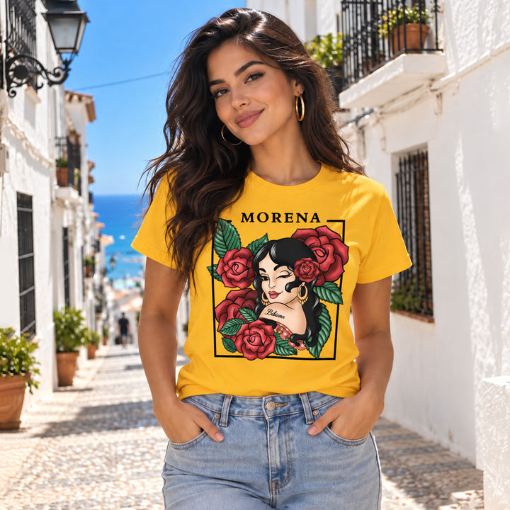 Personalized Hispanic Heritage Woman Shirt with Name Cultural Pride T-Shirt Hispanic Heritage Month Gift for Latina Women Family Friends