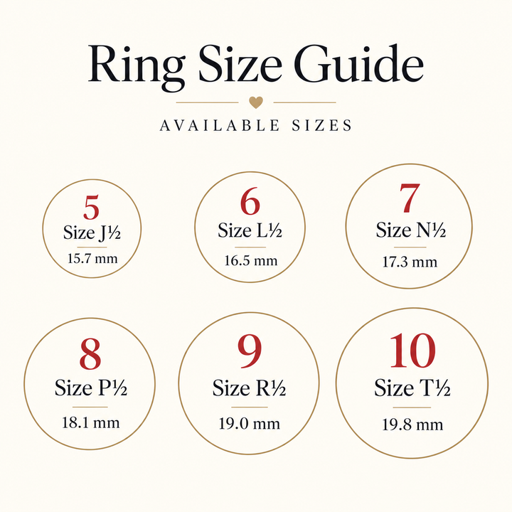Personalized 1-10 Birthstones Ring Minimalist Jewelry Mother&