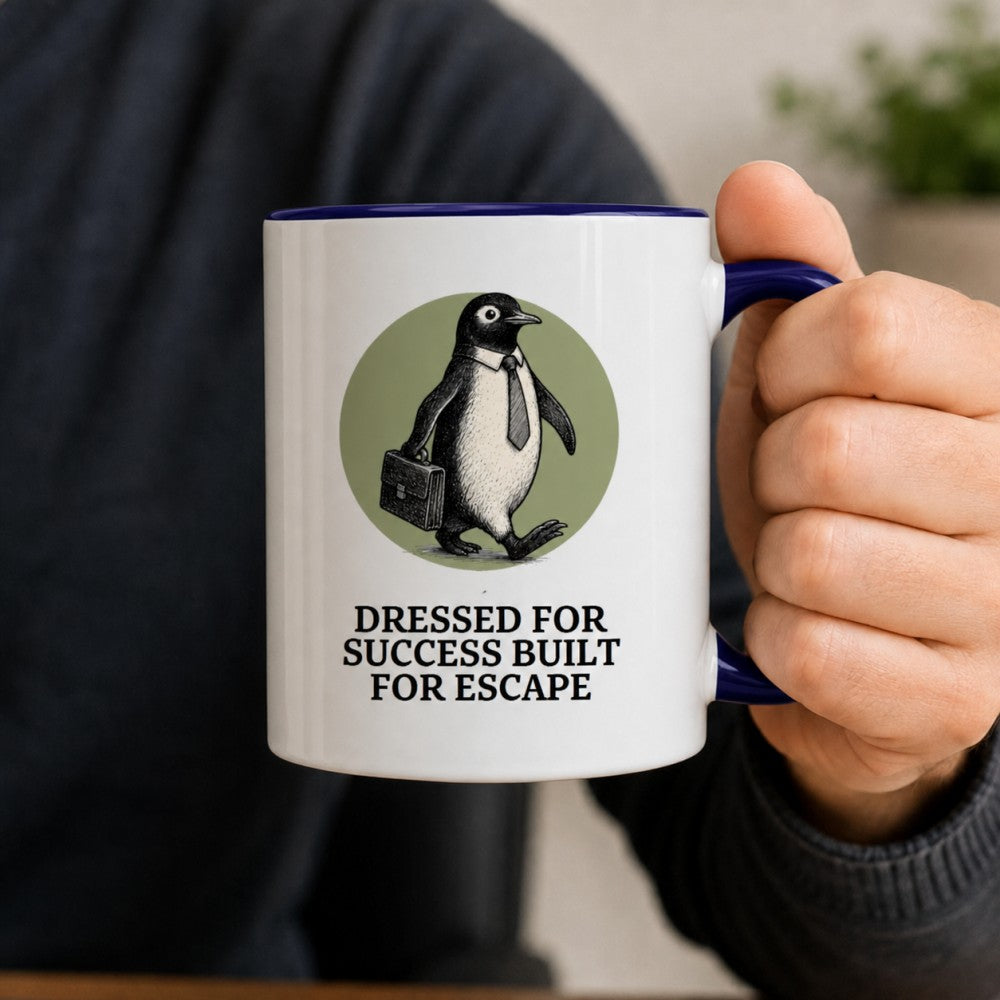 Personalized Sarcastic Frog Mug Custom Weird Quote Ceramic Cup Double Sided Printing Cup Quirky Gift for Best Friend Coworker 11oz 15oz