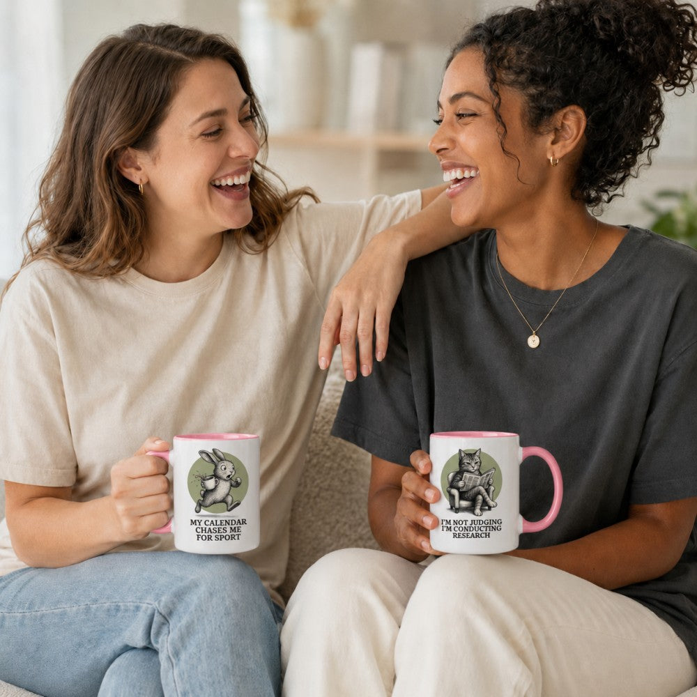 Personalized Sarcastic Frog Mug Custom Weird Quote Ceramic Cup Double Sided Printing Cup Quirky Gift for Best Friend Coworker 11oz 15oz